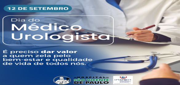 12 de Setembro Dia do Médio Urologista