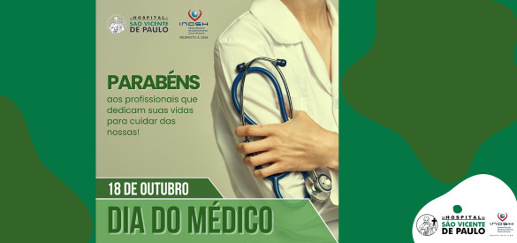 18 de Outubro dia do Médico