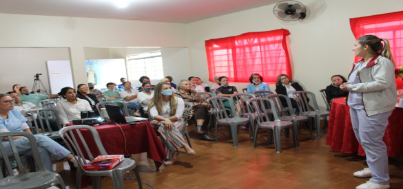 2º dia de palestra da Semana da Saúde abordou o tema Segurança do Paciente