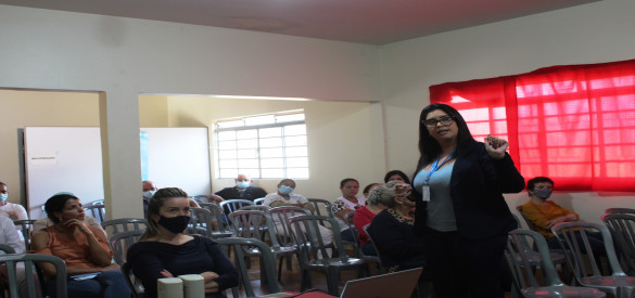 3º dia de palestra da Semana da Saúde do HSVP abordou o tema atribuições da enfermagem