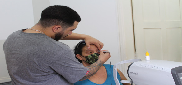 3ª etapa do mutirão de cirurgias de cataratas do HSVP foi realizado nesta terça-feira