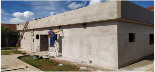 Ampliações no Hospital São Vicente de Paulo seguem a todo vapor
