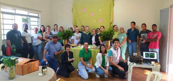 Café da manhã promovido pela direção do HSVP, celebra aniversariantes do mês de abril e dia do trabalhador