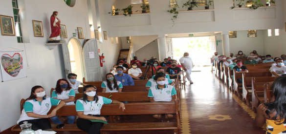 HSVP finaliza o 2º dia da 18ª Semana da SIPAT com sucesso