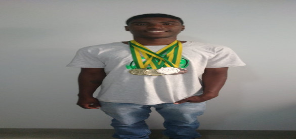 Colaborador do HSVP participou do Campeonato Brasileiro de Atletismo CBDI em São Paulo e conquistou medalhas