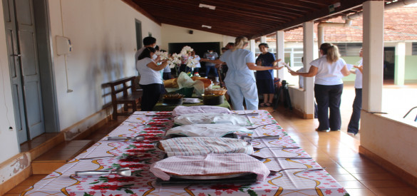 Colaboradores do HSVP participam de momento de confraternização de natal