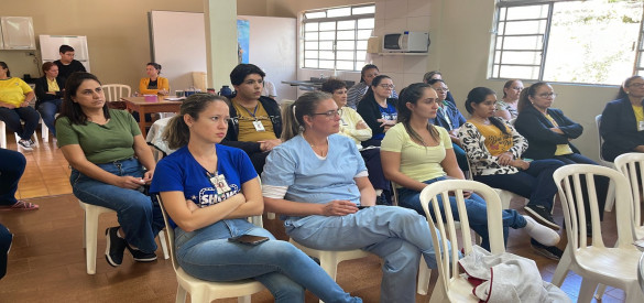 Colaboradores do HSVP promovem ação de cultura de segurança do paciente