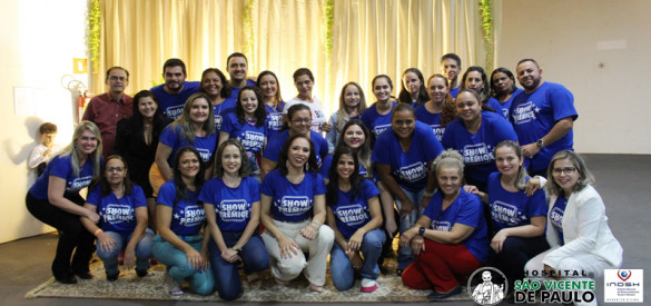 Comunicado agradecimentos Show de Prêmios HSVP