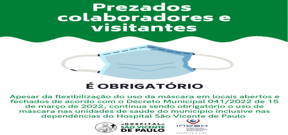 Comunicado Hospital São Vicente de Paulo