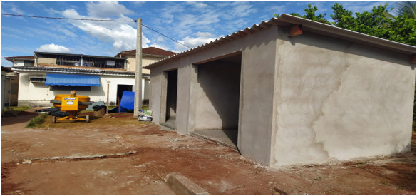 Diretoria do HSVP da início nas reformas exigidas pela vigilância sanitária