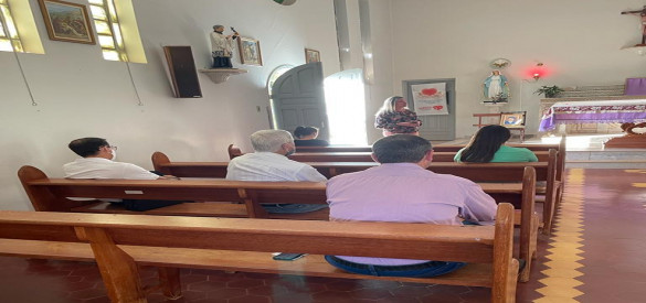 Diretoria executiva do INDSH realiza reunião com o corpo clínico do Hospital São Vicente de Paulo