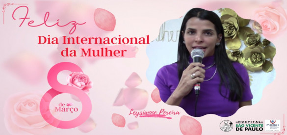 Edição especial do programa Espaço Saúde Dia da Mulher