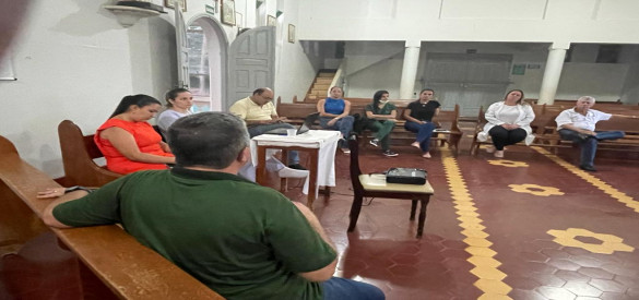 Equipe de cirurgia do HSVP e profissionais de saúde do PAM discutem sobre melhorias no encaminhamento de pacientes ao Hospital