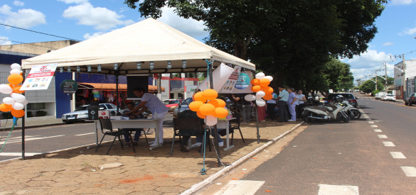 Equipe do HSVP participa de ação sobre o dia nacional da mamografia em parceria com a Secretaria de Saúde
