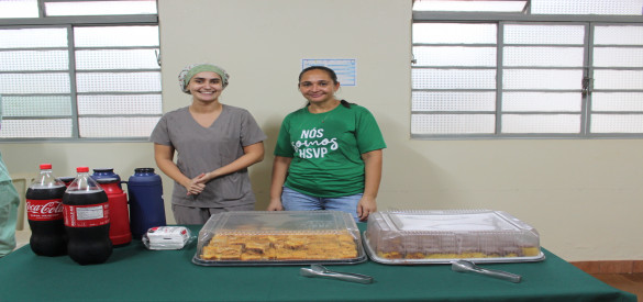 Equipe do HSVP realizou confraternização para comemorar os aniversariantes do mês de agosto