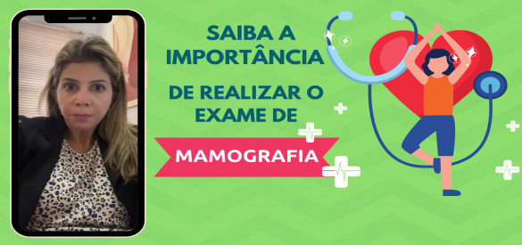 Espaço Saúde fala da importância em realizar o exame de mamografia