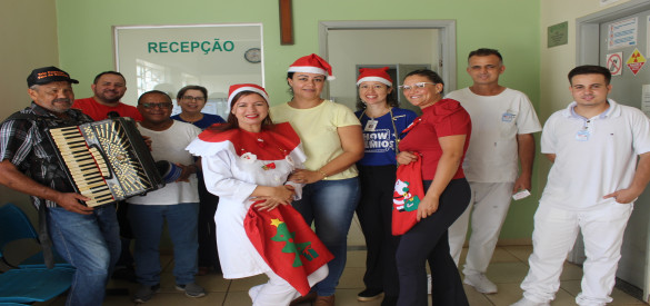 Hospital São Vicente de Paulo realiza cantata de Natal
