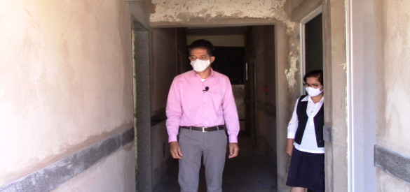 HSVP apresenta o andamento das obras de reforma e ampliação do hospital