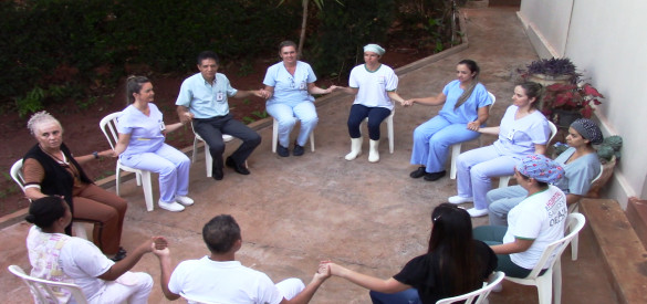 HSVP comemora o dia Nacional da Saúde abordando a importância do fazer saúde para a comunidade campina-verdense