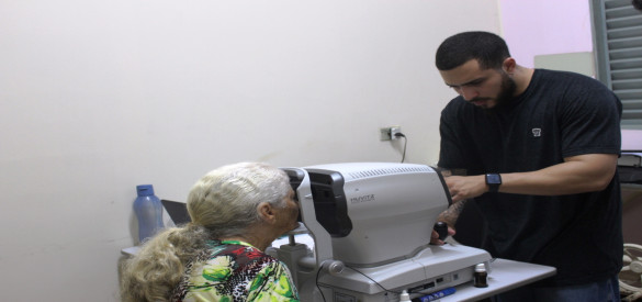 HSVP e prefeitura realizaram mais um mutirão de cirurgias de catarata e pterígio nesta quarta-feira 26
