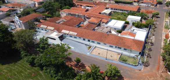 HSVP entregou na tarde desta quinta-feira 16, as obras de ampliação e reforma do hospital para a comunidade