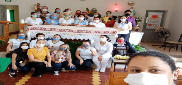 HSVP está realizando a Semana da Enfermagem para profissionais da saúde