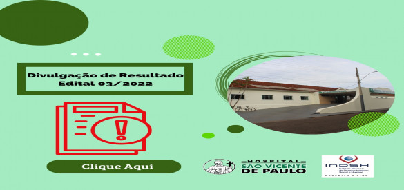 HSVP informa a empresa vencedora do Edital de Credenciamento 03/2022