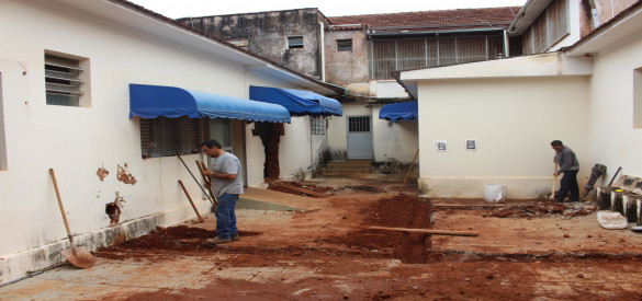 HSVP inicia primeira obra de reforma do hospital em 2022