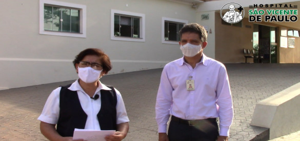 HSVP prestando contas a comunidade de Campina Verde e em especial ao Grupo Laços de Mulher