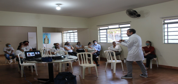 HSVP promove palestra para profissionais da saúde sobre doenças sexualmente transmissíveis