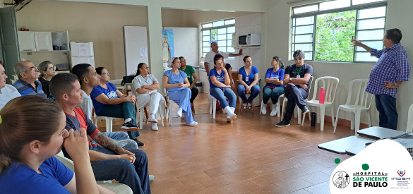 HSVP promove roda de conversa sobre a conscientização e prevenção ao câncer de próstata