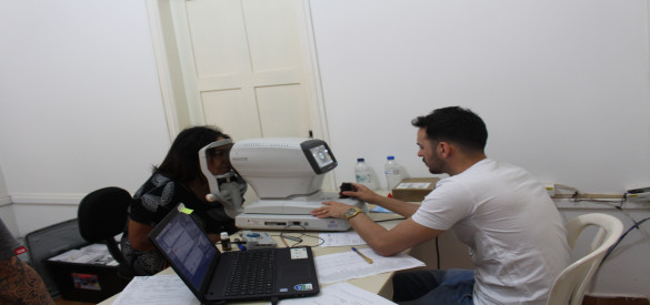 HSVP realizou nesta terça-feira 18, a 4ª etapa do projeto cirurgia de catarata