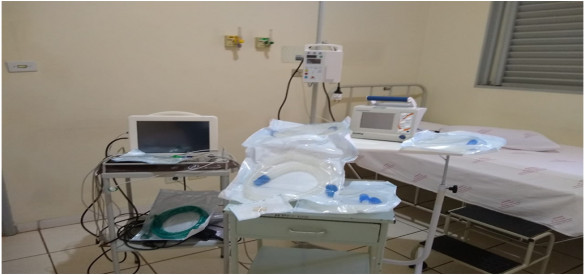 HSVP recebe doação de equipamentos do Fórum de Campina Verde