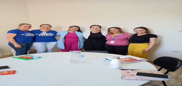 HSVP recebe visita da médica infectologista Dra. Juliane Nunes