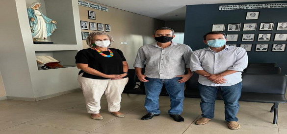 HSVP recebeu a visita do deputado Arnaldo Silva