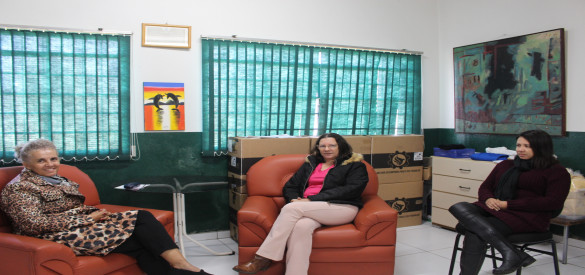 INDSH firma parceria com a APAE no projeto inclusão social