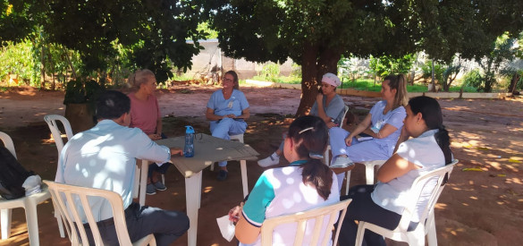 INDSH realiza mapeamento de processo do Hospital São Vicente de Paulo