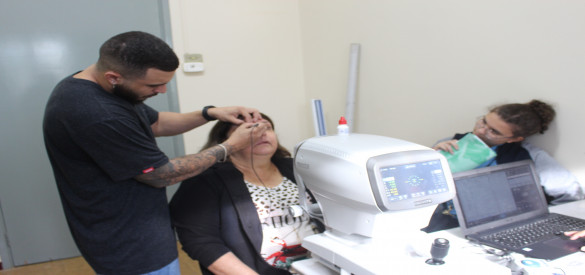 Mais 33 pessoas foram contempladas com mais um mutirão de cirurgia de catarata e pterígio nesta quarta-feira 21