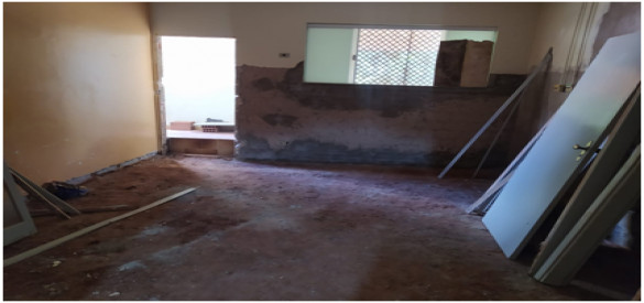 Mais uma semana de muito trabalho nas ampliações do HSVP