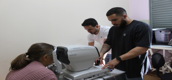 Mutirão de cirurgias de catarata e pterígio aconteceu nesta quarta-feira 24 no HSVP