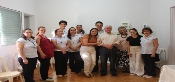 Nova diretoria do HSVP promove café da manhã com médicos e com o presidente do INDSH