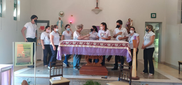 Nova diretoria do HSVP realiza ações junto aos colaboradores do hospital