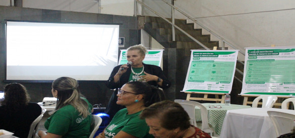 Palestra apresenta o INDSH e marca um ano da nova gestão do Hospital