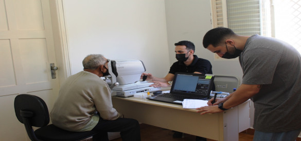 Primeiras 40 cirurgias de catarata são realizadas no HSVP