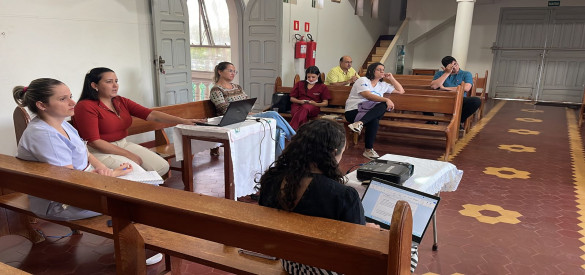 Profissionais de saúde do HSVP e do PAM participaram de reunião de interação de processos para casos de cirurgias de urgência e emergência