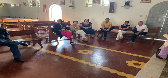 Profissionais do HSVP e PAM realizam reunião para aprimoramento de ações durante a internação dos pacientes no Hospital