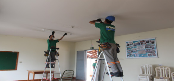 Programa CEMIG nos hospitais leva nova iluminação para o Hospital São Vicente de Paulo