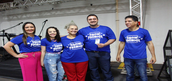 Sorteio do Show de Prêmios em prol ao Hospital São Vicente de Paulo aconteceu na noite desta sexta-feira 04