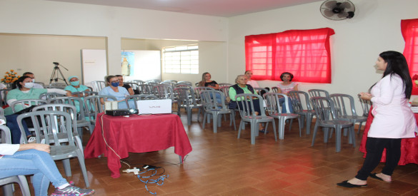 Uso de antibióticos foi tema do último dia de palestras da Semana da Saúde do HSVP