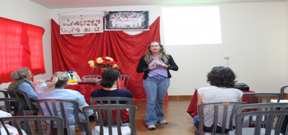 Vacinação em dia foi tema do 1º dia de palestra da semana da saúde do HSVP